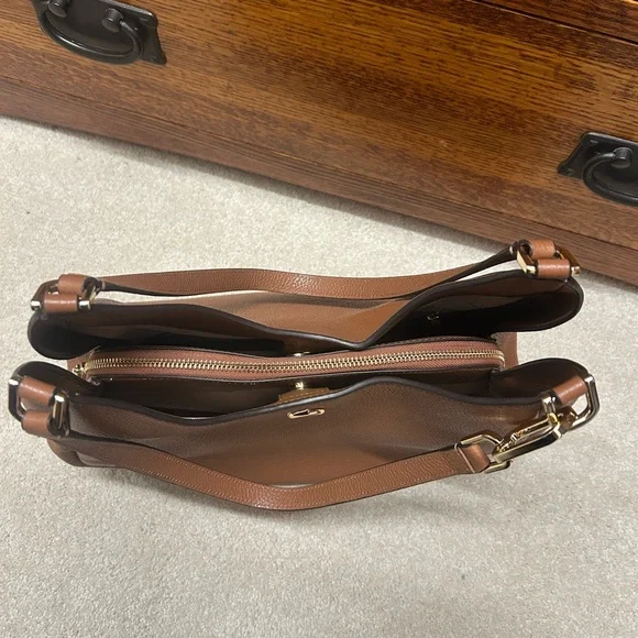 FREE Shipping!! Kate Spade Kayla Large Triple Compartment Shoulder Bag - Picture 6 of 16